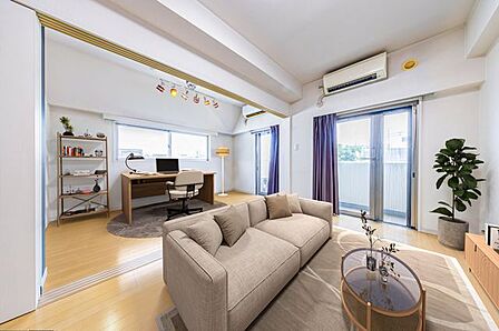 【LDK】※リフォーム後のイメージ画像です。リフォームには別途費用がかかります。家具等は価格に含まれません。