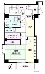 エフズエマナンス 4LDKの間取図画像