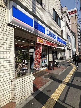 ローソン若松町...