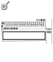 レオネクストレリーフ 114 ｜ 埼玉県熊谷市新堀972-1（賃貸アパート1LDK・1階・46.94㎡） その3