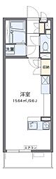 マリアライト ワンルームの間取図画像