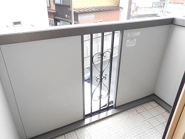 バルコニー