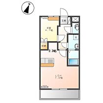 ルシエ  ｜ 埼玉県行田市藤原町２丁目（賃貸アパート1LDK・1階・36.00㎡） その2