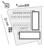 レオパレス久 214 ｜ 埼玉県鴻巣市小松１丁目11-43（賃貸アパート1K・2階・22.35㎡） その3