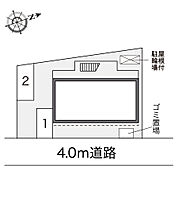 レオパレスグリーンヒル 202 ｜ 埼玉県鴻巣市鎌塚２丁目10-4（賃貸アパート1K・2階・20.28㎡） その3