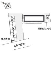 レオパレスガーベラ 102 ｜ 埼玉県鴻巣市南１丁目3-8（賃貸アパート1K・1階・19.87㎡） その3