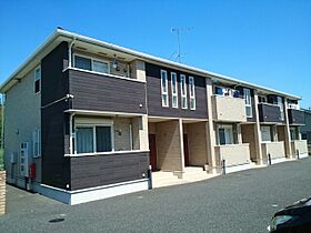 カルムメゾンI 202 ｜ 埼玉県東松山市あずま町１丁目18番地1（賃貸アパート2LDK・2階・57.58㎡） その1