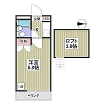 ガーベラ 116 ｜ 埼玉県東松山市元宿２丁目（賃貸アパート1K・1階・15.97㎡） その2