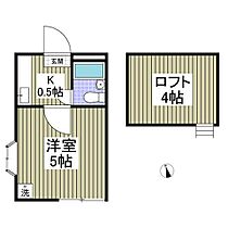 リコリスA 215 ｜ 埼玉県東松山市元宿１丁目31-8（賃貸アパート1K・2階・12.10㎡） その2