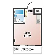 ウィステリア・コーポラス 304号室 ｜ 埼玉県鶴ヶ島市大字鶴ヶ丘12-7（賃貸マンション1R・3階・16.62㎡） その2