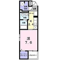 ボニート・トルチャ 404 ｜ 埼玉県熊谷市中央２丁目321-1（賃貸マンション1K・4階・30.24㎡） その2