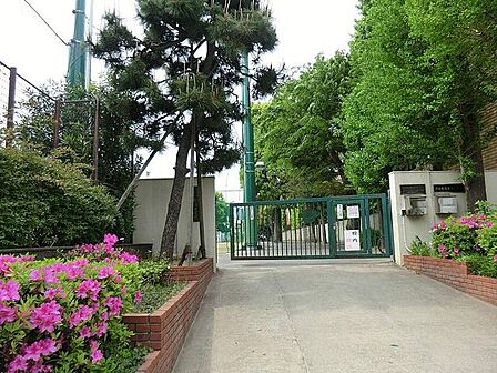 渋谷区立松濤中学校 徒歩7分。 560m
