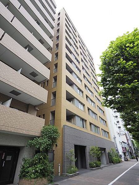 外観は明るさや鮮やかさを抑えたブラウンなので高級感、上品さが漂うマンションとなっております。