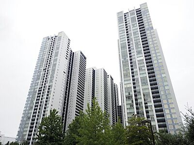 外観：タワーマンションに住んでいる事は1つのステータスです。資産価値はもちろんの事、眺望、開けた窓に日当たりの良い部屋、遮るものの無い景色は他の住居とは違うステータスを生みます。