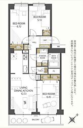 物件画像 ライオンズマンション市川第2