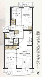 物件画像 コープ野村浦安4号棟　　307