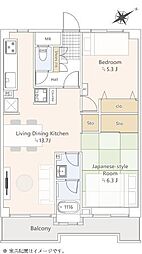 物件画像 ハイタウン塩浜第弐　弐九号棟