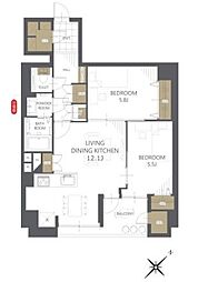 物件画像 サン市川ハイツ