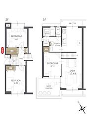 物件画像 入船中央エステート　52号棟