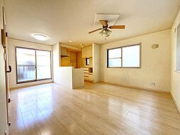 市川市鬼高1丁目 3LDKのリビング/ダイニング