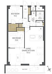 物件画像 東建ニューハイツ市川