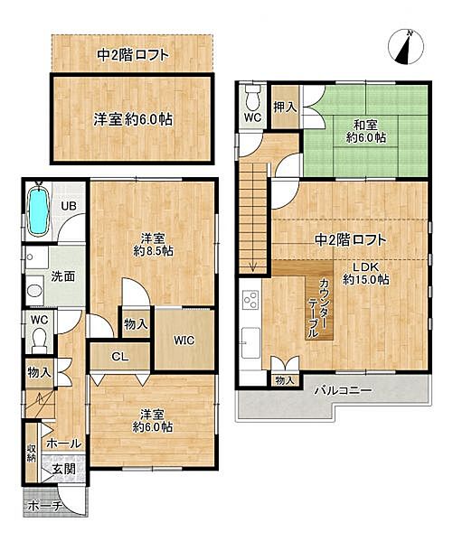 間取り