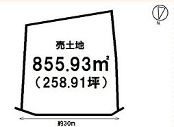 物件画像 蒲池町3丁目　売土地