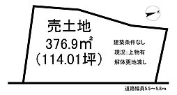 物件画像 坂井字白山　売土地