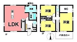 飛香台2丁目　中古戸建
