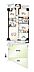 間取り：15帖のLDK他４部屋＋専用庭