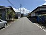 外観：前面道路（北から南）