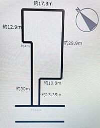 物件画像 羽村市川崎２丁目売地