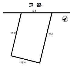 物件画像 蓮沼平売地