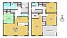 間取り：☆4LDK+WIC+ワイドバルコニー☆敷地面積128.03m2・建物面積105.29m2