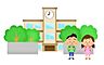 周辺：岡山市立大元小学校 大元小学校 880m