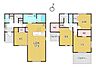 間取り：☆4LDK+WIC2ヶ所+二面バルコニー☆土地面積：141.03m2、建物面積：108.28m2