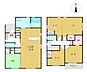 間取り：☆5LDK☆土地面積：136.07m2、建物面積：106.60m2