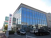 中国銀行 岡山南支店 820m