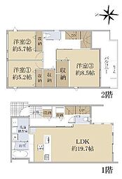 物件画像 新築戸建 岡山市中区高屋