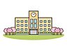 周辺：岡山市立福南中学校 1010m