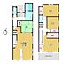間取り：☆4LDK+全居室収納スペース☆敷地面積127.35m2・建物面積104.33m2