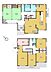 間取り：☆7LDK+豊富な収納スペース+庭スペース☆敷地面積235.72m2・建物面積159.78m2