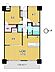 間取り：☆内装リフォーム済3LDK☆占有面積73.98m2・バルコニー面積10.20m2
