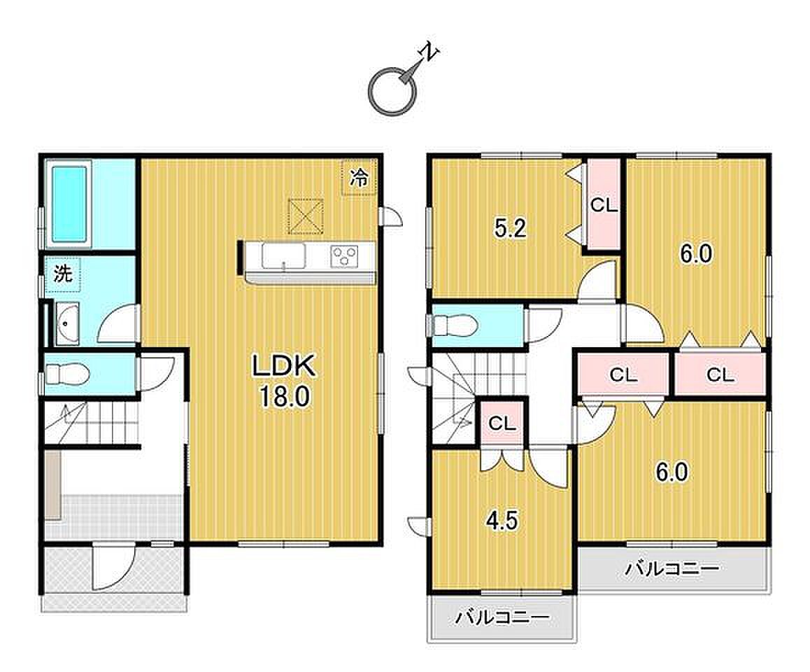 Used detached house · 4LDK in Okayama &mdash; photo 8