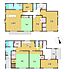 間取り：☆6LDKKS☆土地面積：188.42m2、建物面積：172.96m2