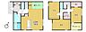 間取り：☆3LDK+畳コーナー+サンルーム☆敷地面積264.00m2・建物面積110.12m2