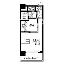 愛知県名古屋市千種区東山通３丁目（賃貸マンション1LDK・7階・38.70㎡） その2