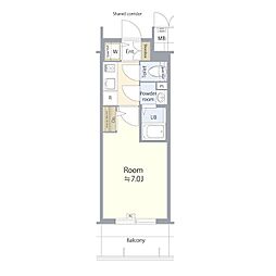 名古屋市営鶴舞線 浅間町駅 徒歩1分 6階/-