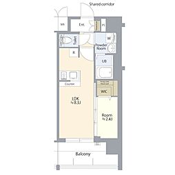 名古屋市営名城線 志賀本通駅 徒歩2分 13階/-