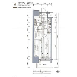 名古屋市営東山線 新栄町駅 徒歩12分 9階/-